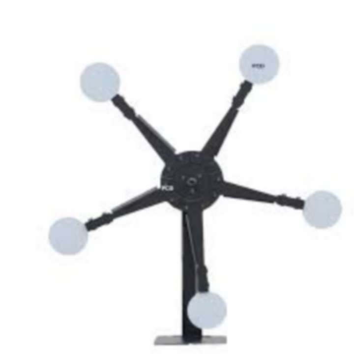  CIBLES ETOILE METAL