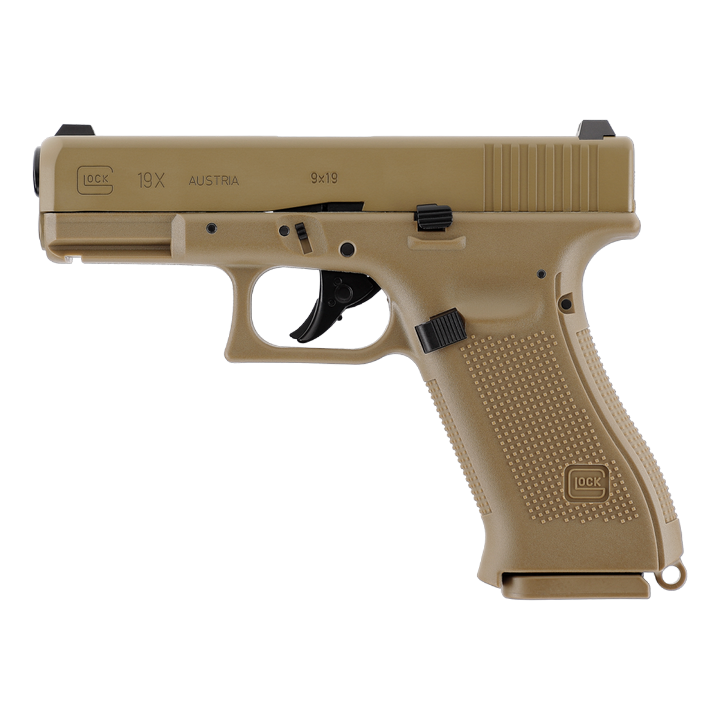 GLOCK 19X CO2 CAL BB/4.5