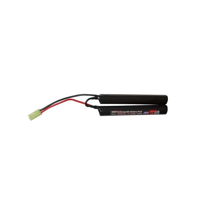  BATTERIE NIMH 9.6V 1600 MAH 2 STICKS