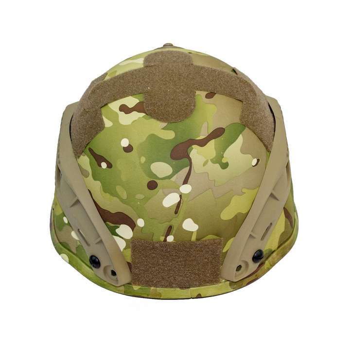 Casque mich 2000 multi cam ce