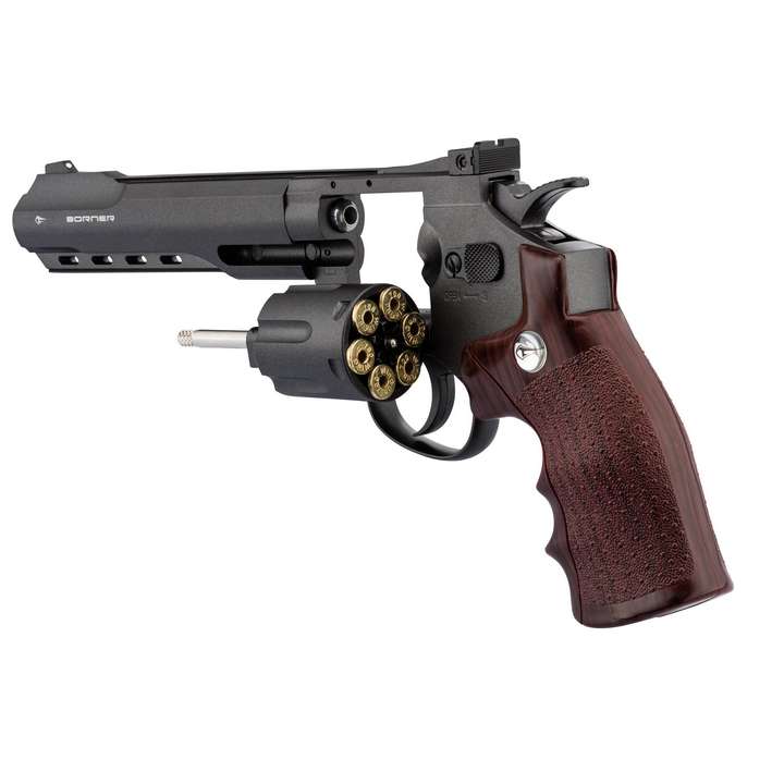 Revolver CO2 Borner Super Sport 702 BB's cal. 4,5 mm