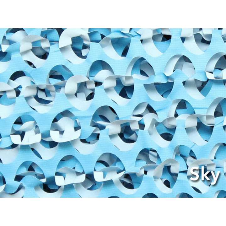 Filet de camouflage Bleu Ciel