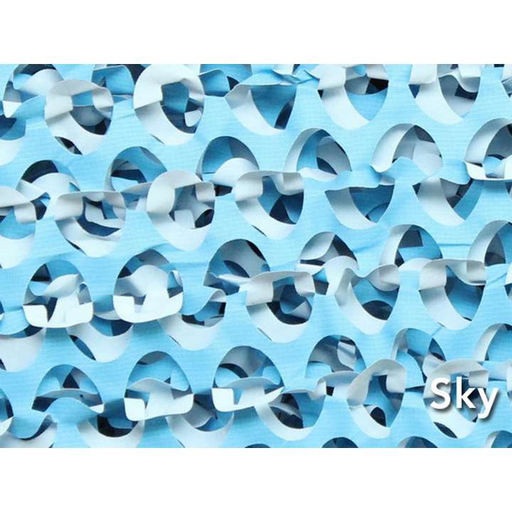 Filet de camouflage Bleu Ciel