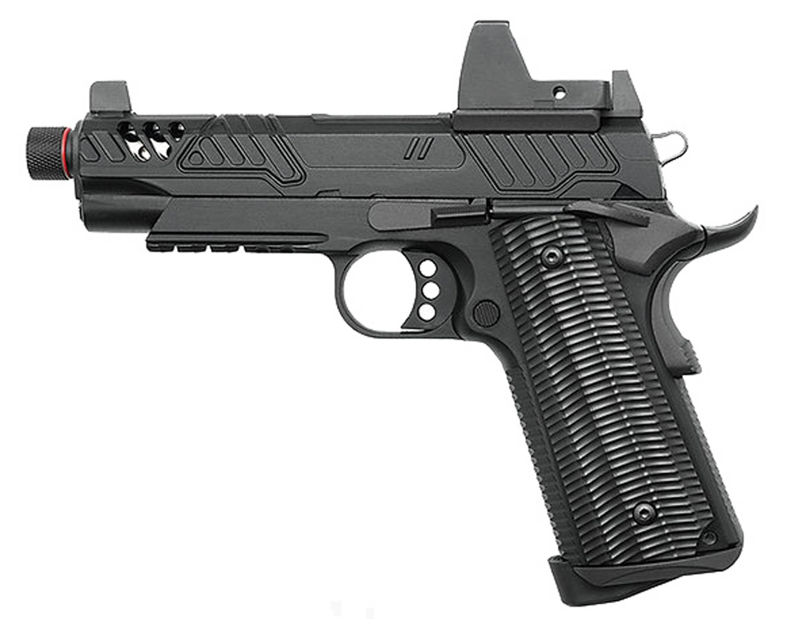 Zev Ed-Brown 1911 Noir 