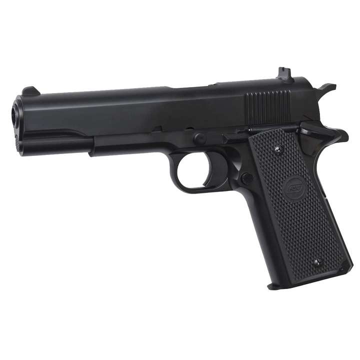 Réplique Pistolet STI M1911 Noir 0,5 j ressort