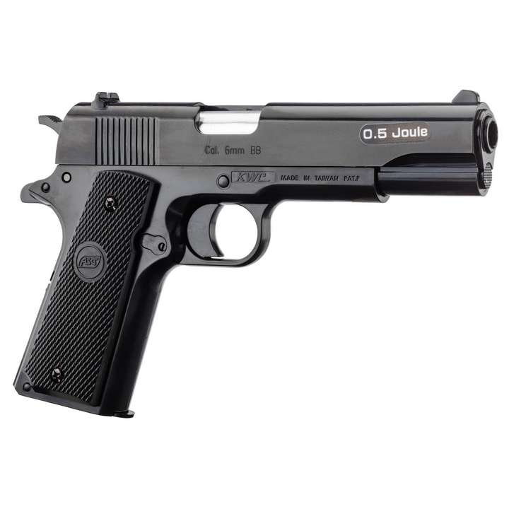 Réplique Pistolet STI M1911 Noir 0,5 j ressort