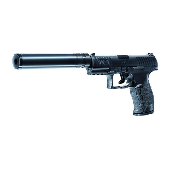 Réplique pistolet à ressort Walther PPQ Navy kit 0,5J