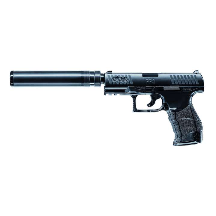 Réplique pistolet à ressort Walther PPQ Navy kit 0,5J