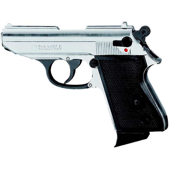  PISTOLET LADY K C9MM PA CHROME