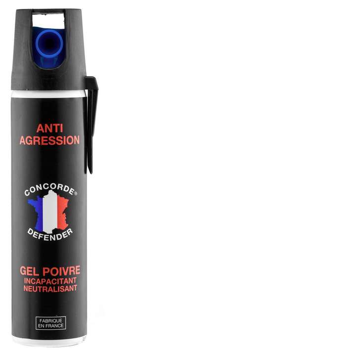 Aérosol Gel Poivre anti-agression 75ml