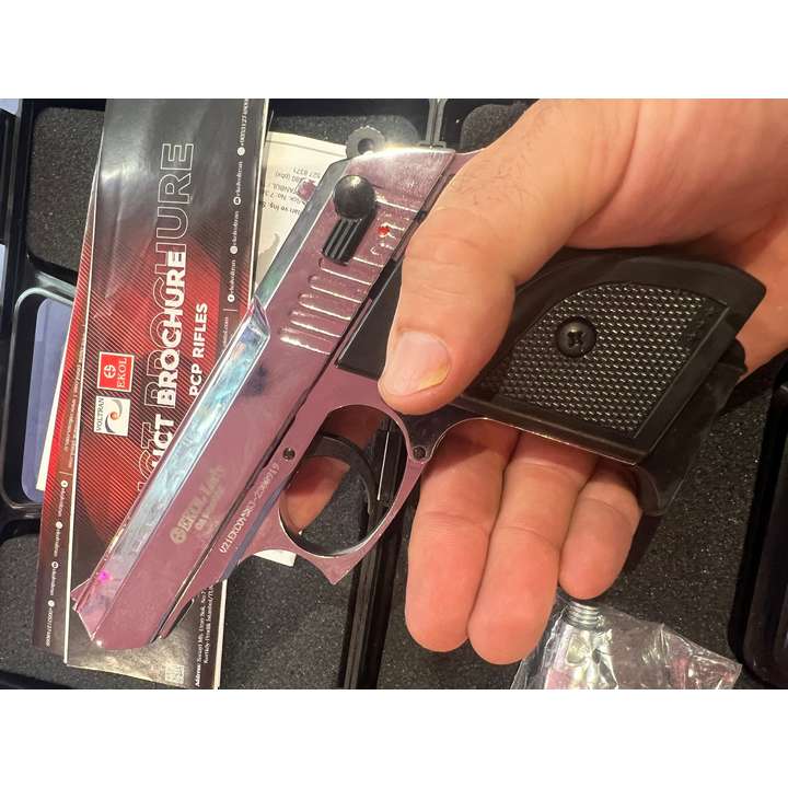  PISTOLET LADY CHROME 9MM PA