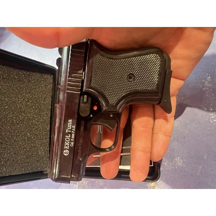 Pistolet à blanc livré en mallette ABS