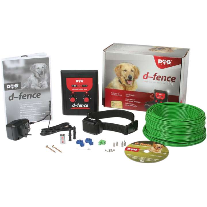 Pack cloture électronique anti fugue pour chien