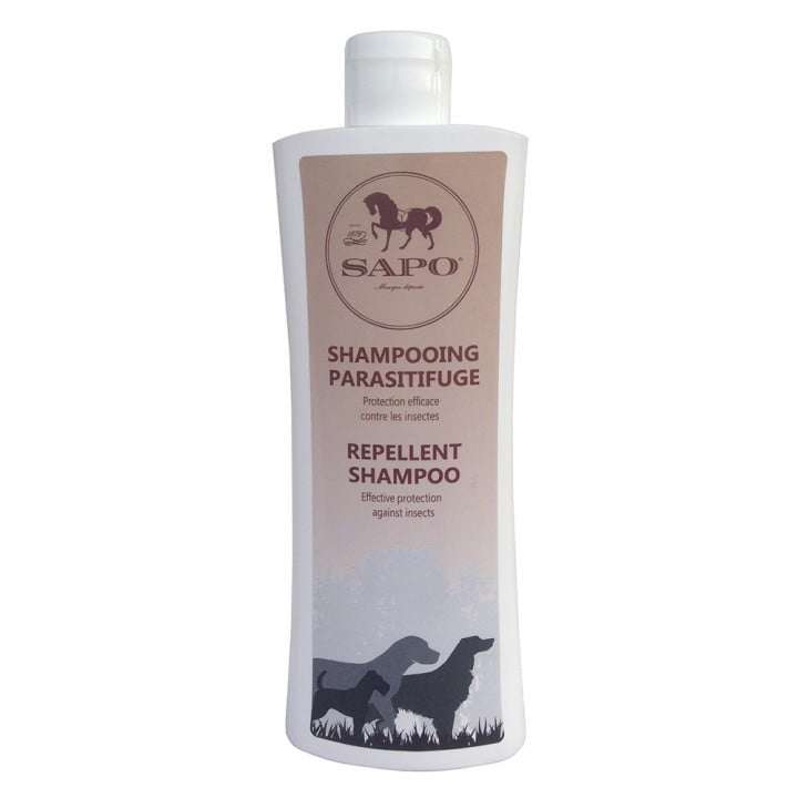 Shampooing parasitifuge