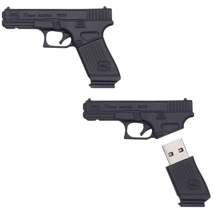 Clef USB Pistolet Glock