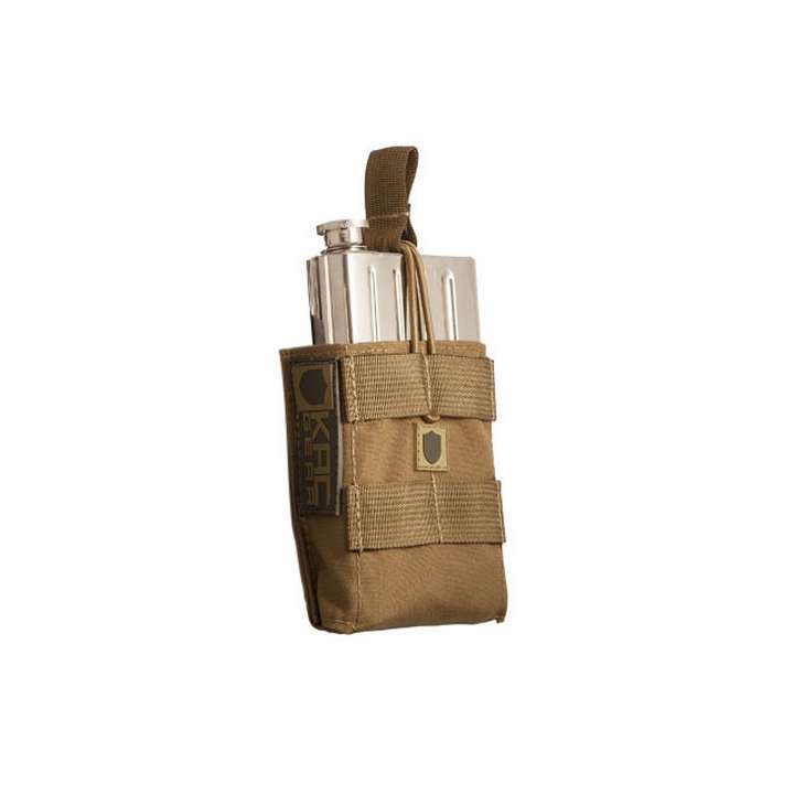 Knight's Armament Flasque avec pouch - Couleur Coyote