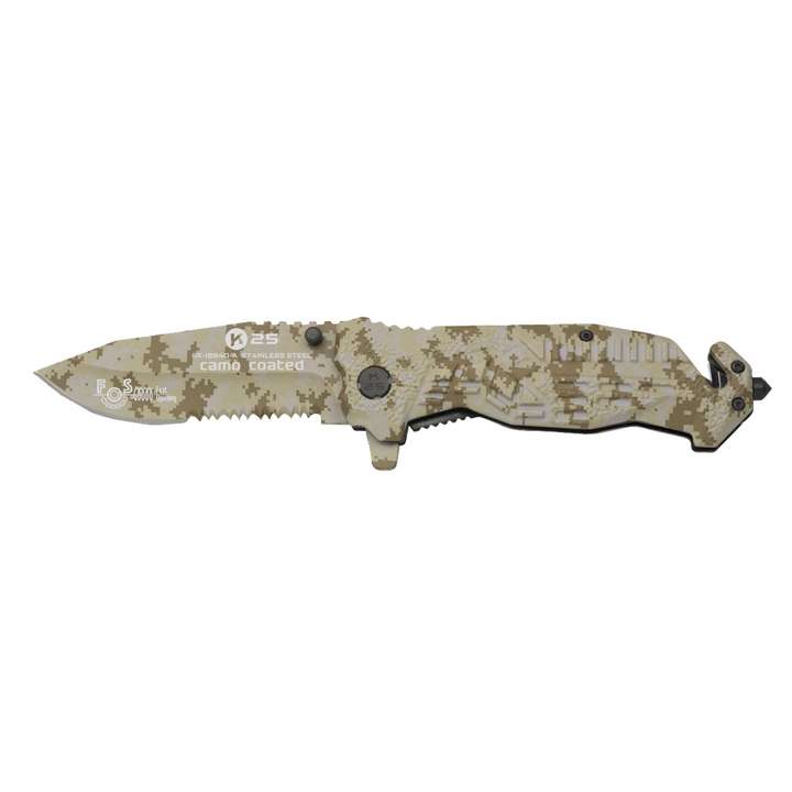 Couteau pliant K25 Camo Deserty