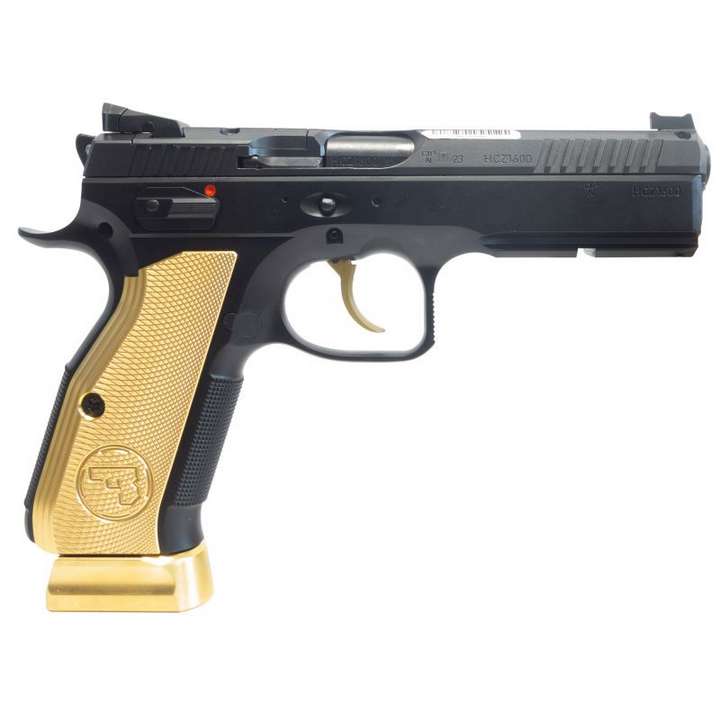 CZ SHADOW 2 GOLD DIGGER