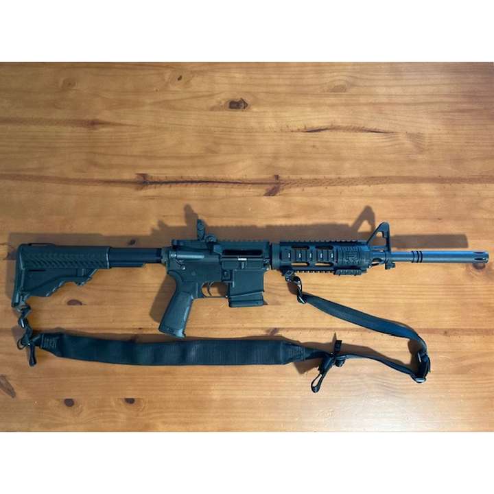 AR 15 DPMS