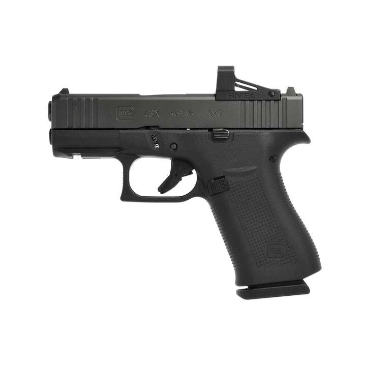 Glock 43X Mos Combo Shield RMS Compact