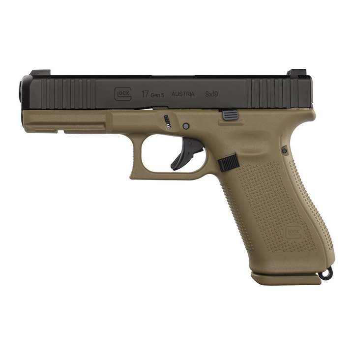 Glock 17 Gen5 FR Coyote