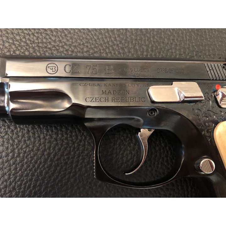 CZ 75 B 45ème anniversaire