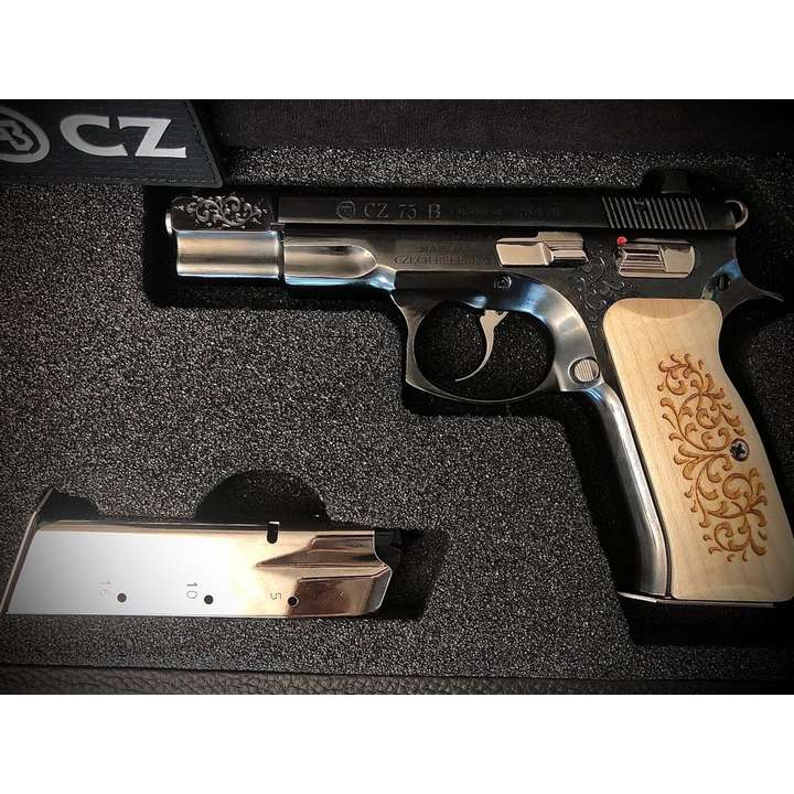 CZ 75 B 45ème anniversaire