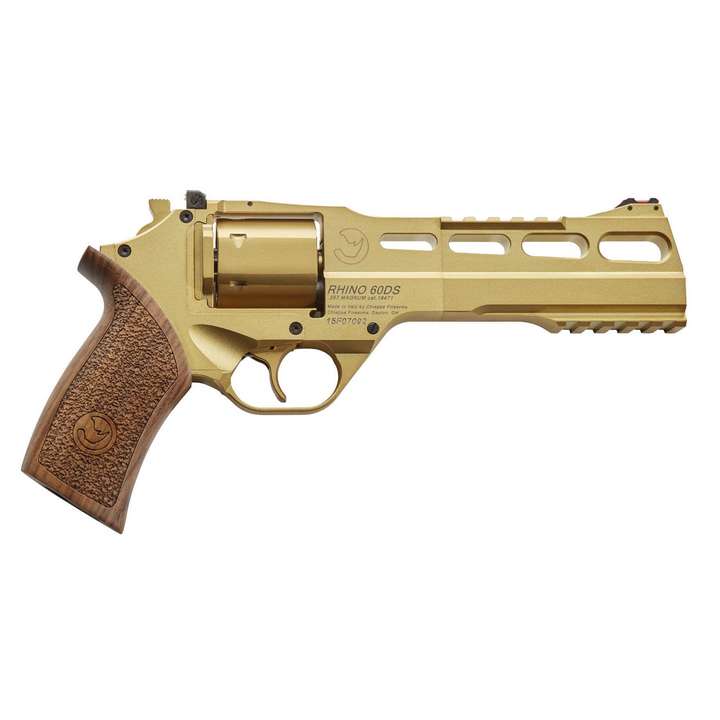 Chiappa Rhino 60 DS 6'' Gold