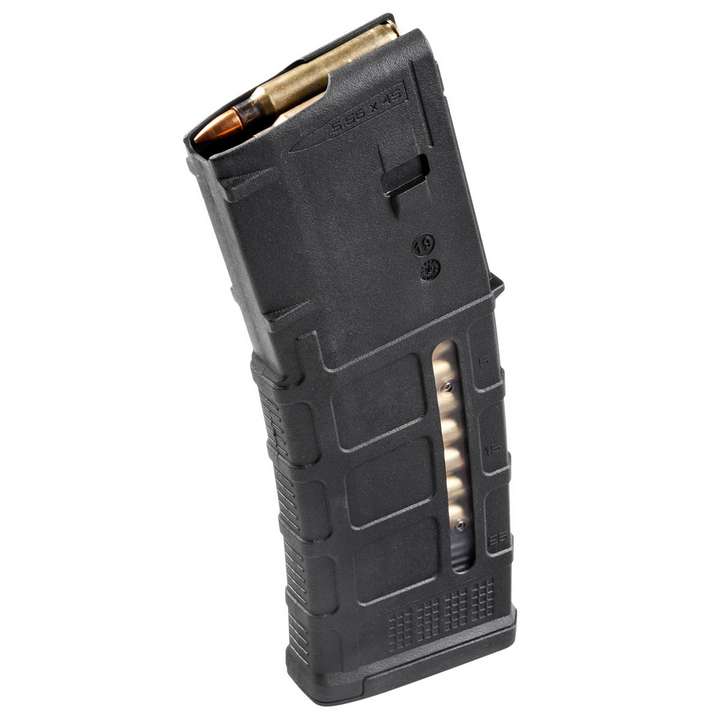 Chargeur Magpul AR15 30 Coups avec fenêtre noire