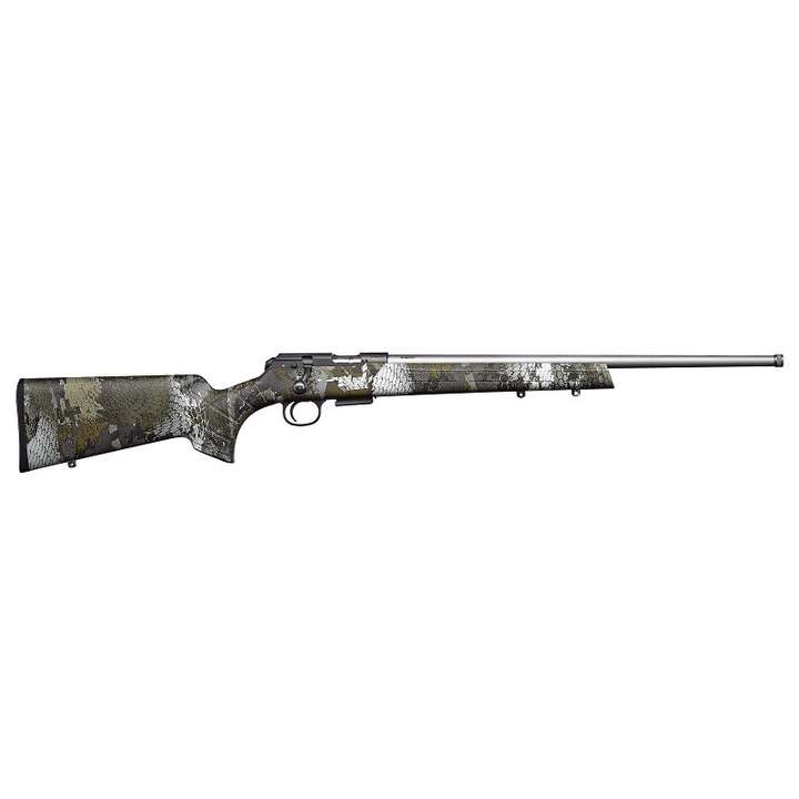 CZ 457 STAINLESS CAMO CAL.22LR 20