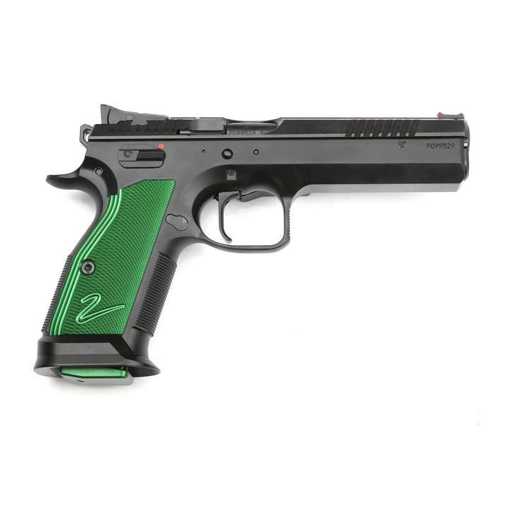 CZ Tactical Sport 2 Racing Green