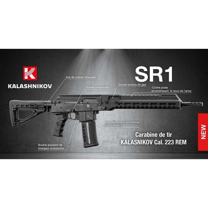 KALASHNIKOV SR-1 223 REM 