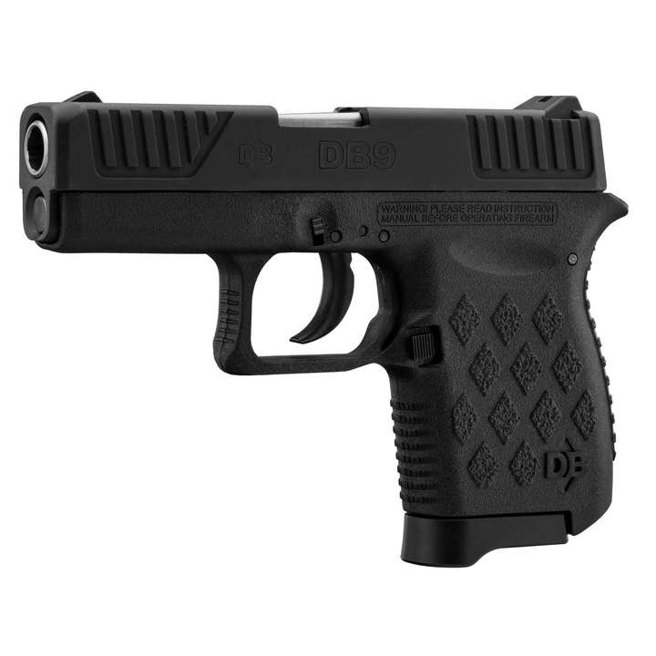 Pistolet Diamondback DB9 compact cal. 9 x 19 mm Para.