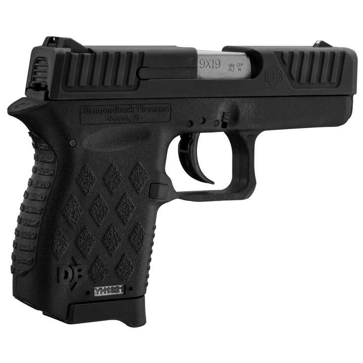 Pistolet Diamondback DB9 compact cal. 9 x 19 mm Para.
