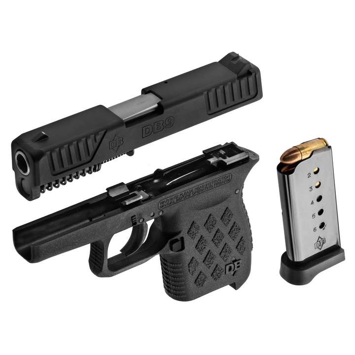 Pistolet Diamondback DB9 compact cal. 9 x 19 mm Para.