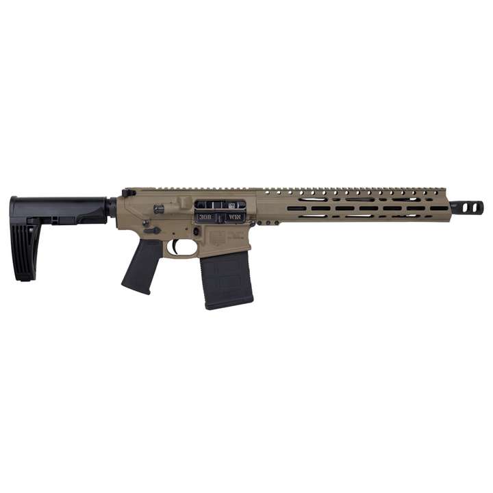 Carabine Diamondback DB10 FDE canon 18 pouces rail M-LOCK cal. 308