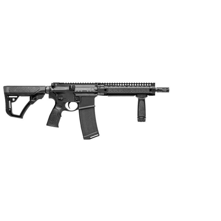 Carabine Daniel Defense M4 MK18 noire canon court cal. 5.56