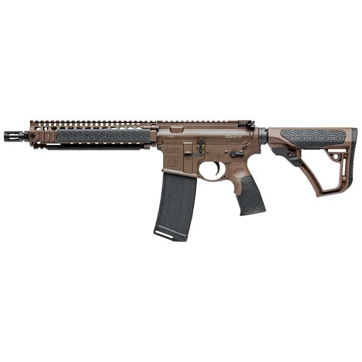 Daniel Defense M4 MK18 Mil Spec Brown canon court 10.3 '' cal. 5.56