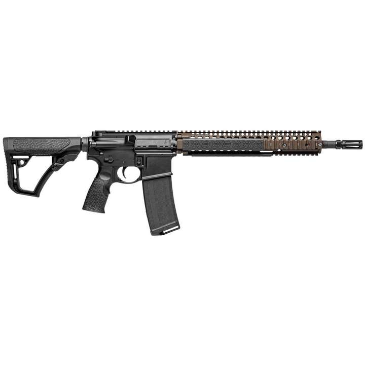 Daniel Defense M4A1, Black - FDE canon de 14.5 '' cal. 5.56