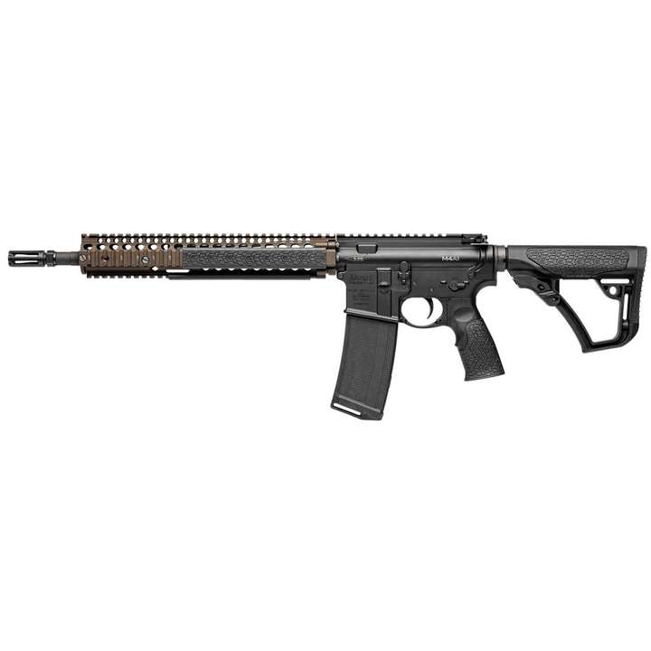 Daniel Defense M4A1, Black - FDE canon de 14.5 '' cal. 5.56