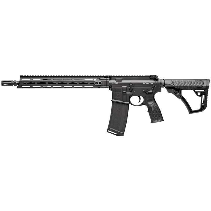 Daniel Defense M4 semi-automatique SLW noire canon de 14.5 '' cal. 5.56