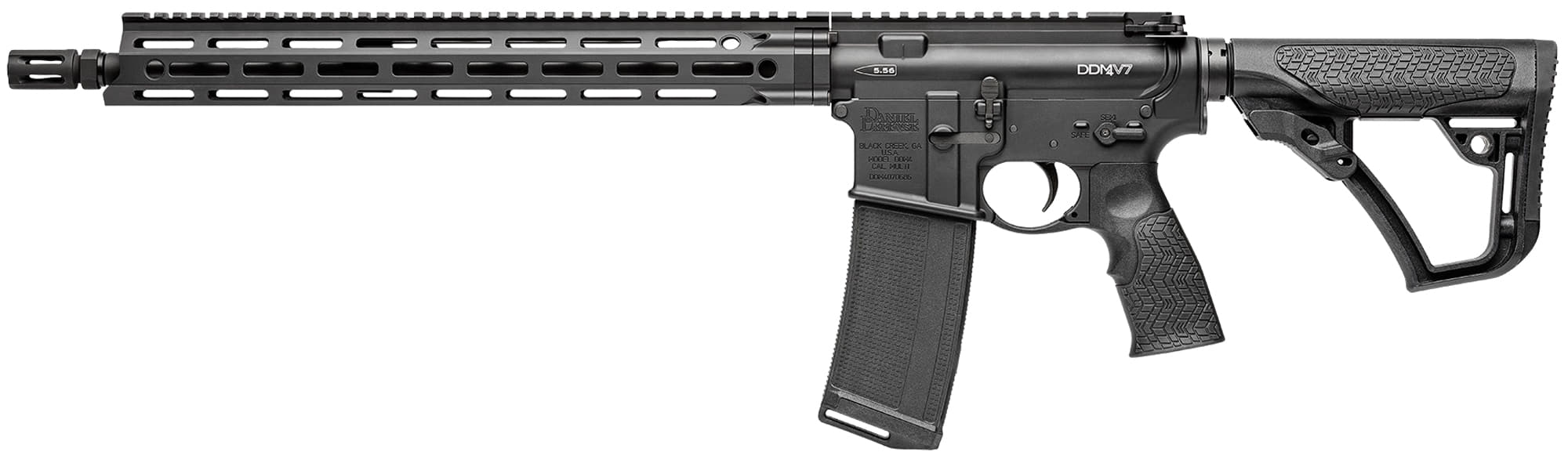 Daniel Defense M-4 semi-automatique noire cal. 5.56