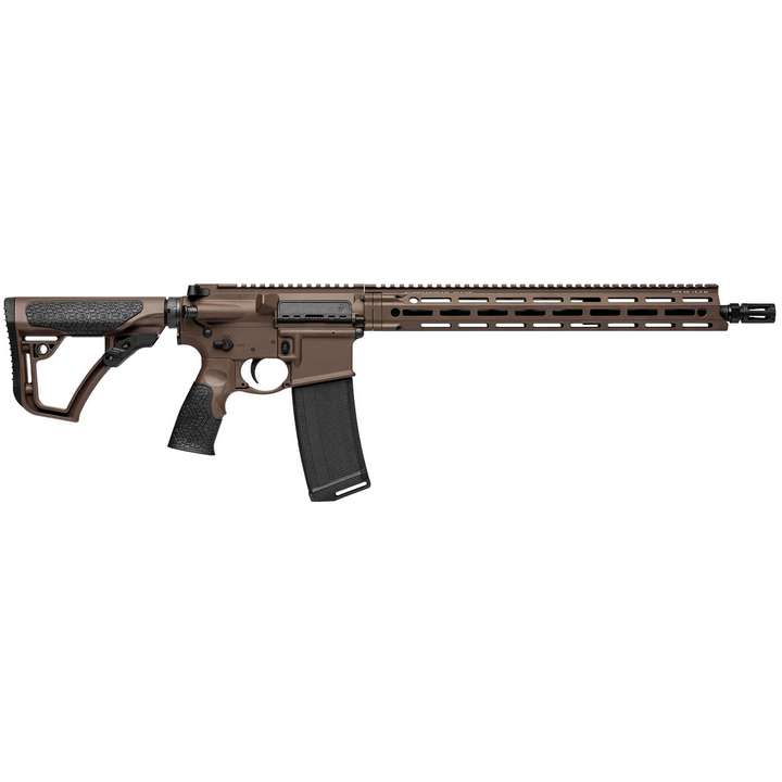 Daniel Defense M4 semi-automatique bronze Mil Spec canon de 16 '' cal. 5.56