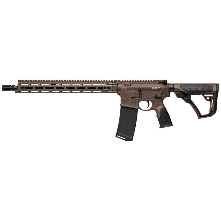 Daniel Defense M4 semi-automatique bronze Mil Spec canon de 16 '' cal. 5.56