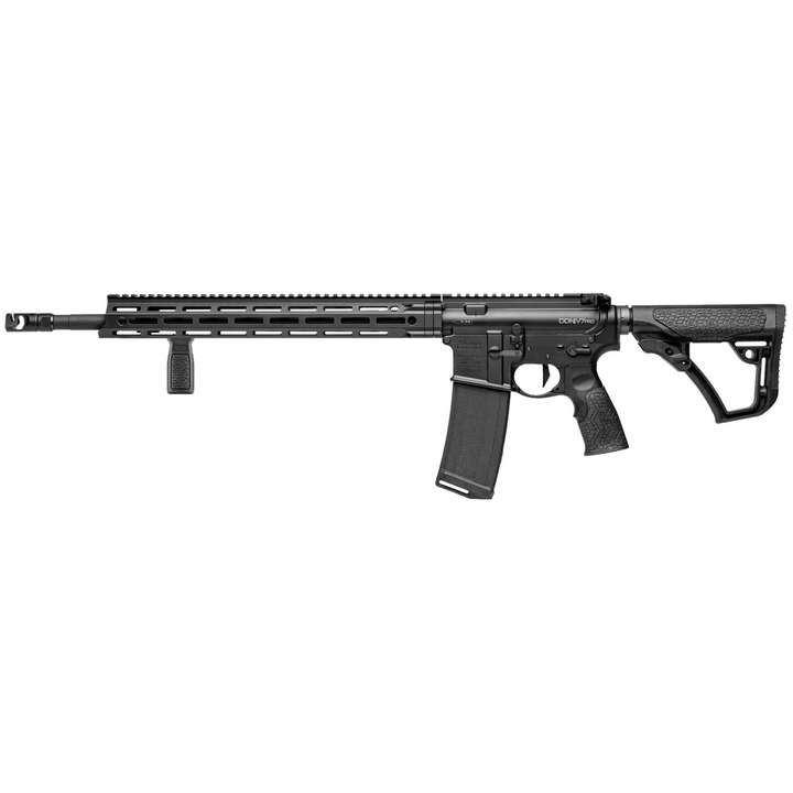 Daniel Defense M4 semi-automatique noire canon de 18 '' cal. 5.56