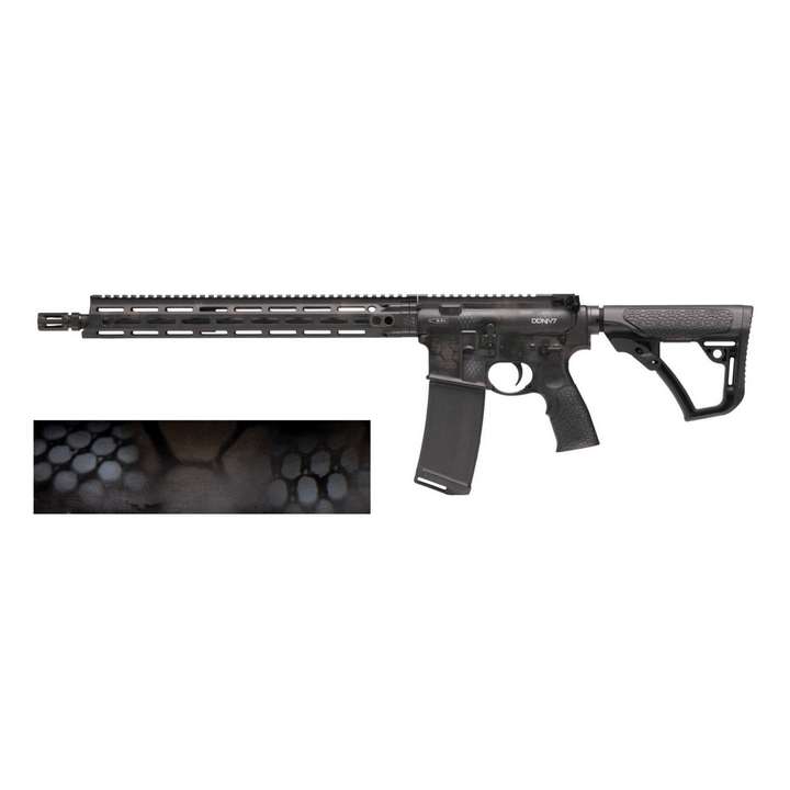 Daniel Defense M4 semi-automatique noire canon de 18 '' cal. 5.56