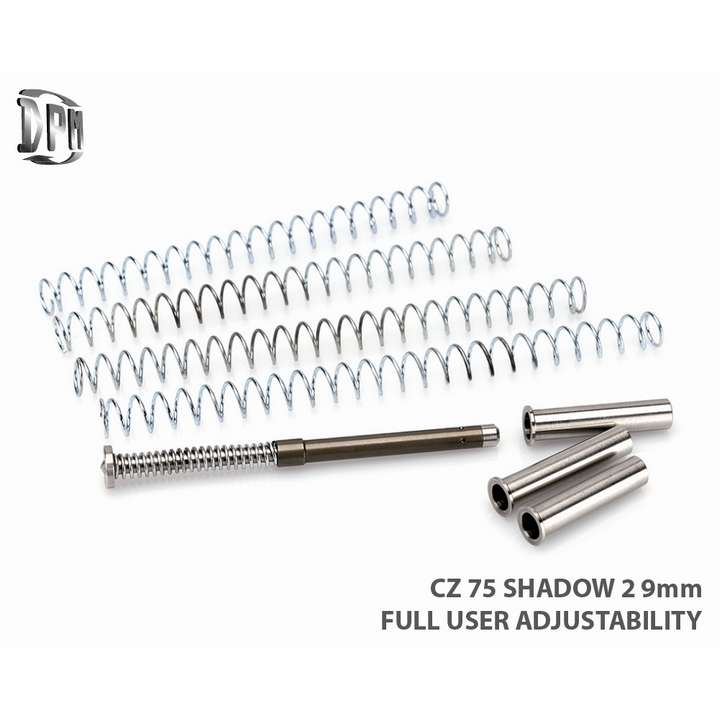 Kit Ressort pour CZ 75 Shadow 2 Adjustable - DPM