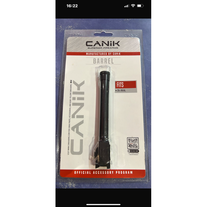 Canon Canik SFX Rival Fileté