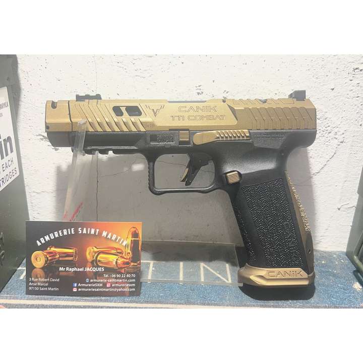 CANIK TTI COMBAT BRONZE