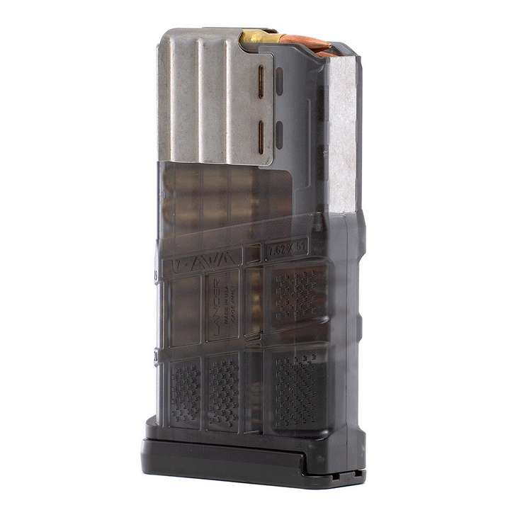 Chargeur Translucent Smoke - AR10 - 20 coups 